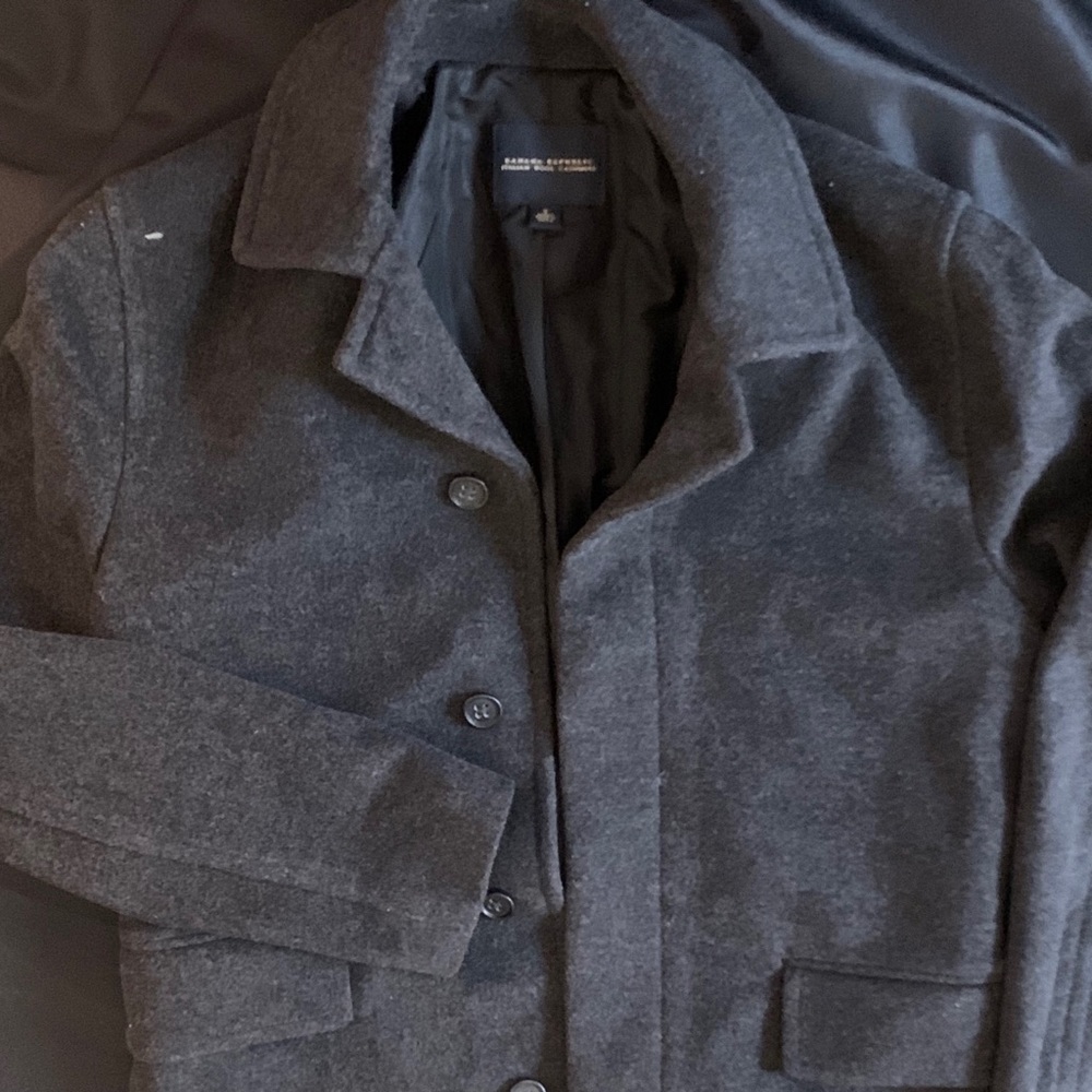 Banana republic pea coat